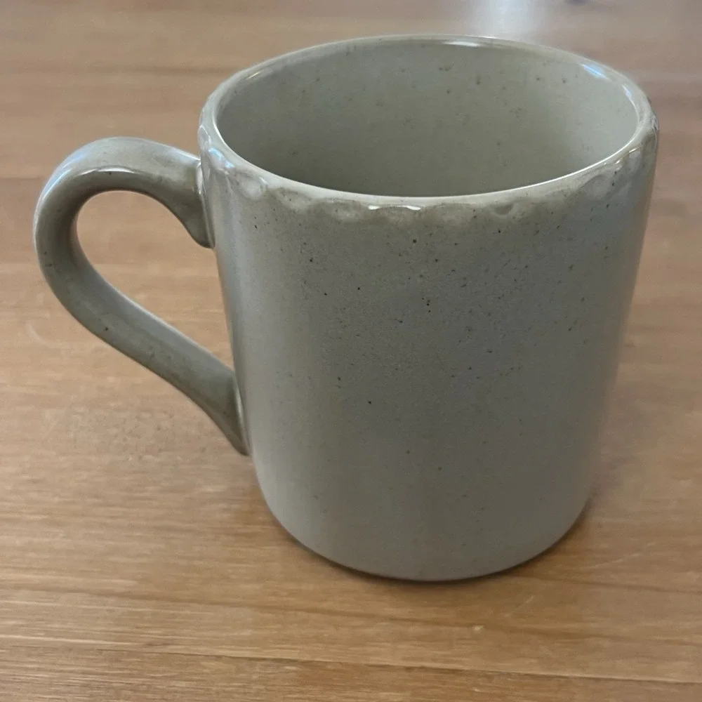 Hearth & Hand Magnolia Stoneware‎ Mushroom Mug Rustic Farmhouse Coffee Cup